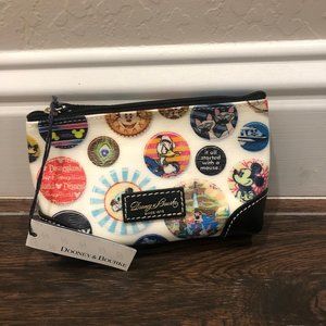 NEW Disney Dooney & Bourke Buttons Cosmetic Bag
